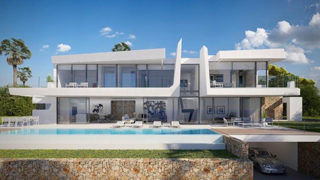 Einfamilienhaus zum Kauf 1.750.000 € 5 Zimmer 412 m²<br/>Wohnfläche 885 m²<br/>Grundstück Moraira 03724