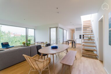 Wohnung zur Miete Wohnen auf Zeit 3.900 € 4 Zimmer 156 m² frei ab sofort Friedrichshain Berlin 10247