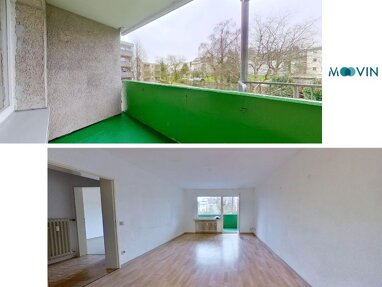 Apartment zur Miete 313,20 € 2 Zimmer 51,6 m² 3. Geschoss Jaspersstraße 11 Foche - Demmeltrath - Fuhr Solingen 42719