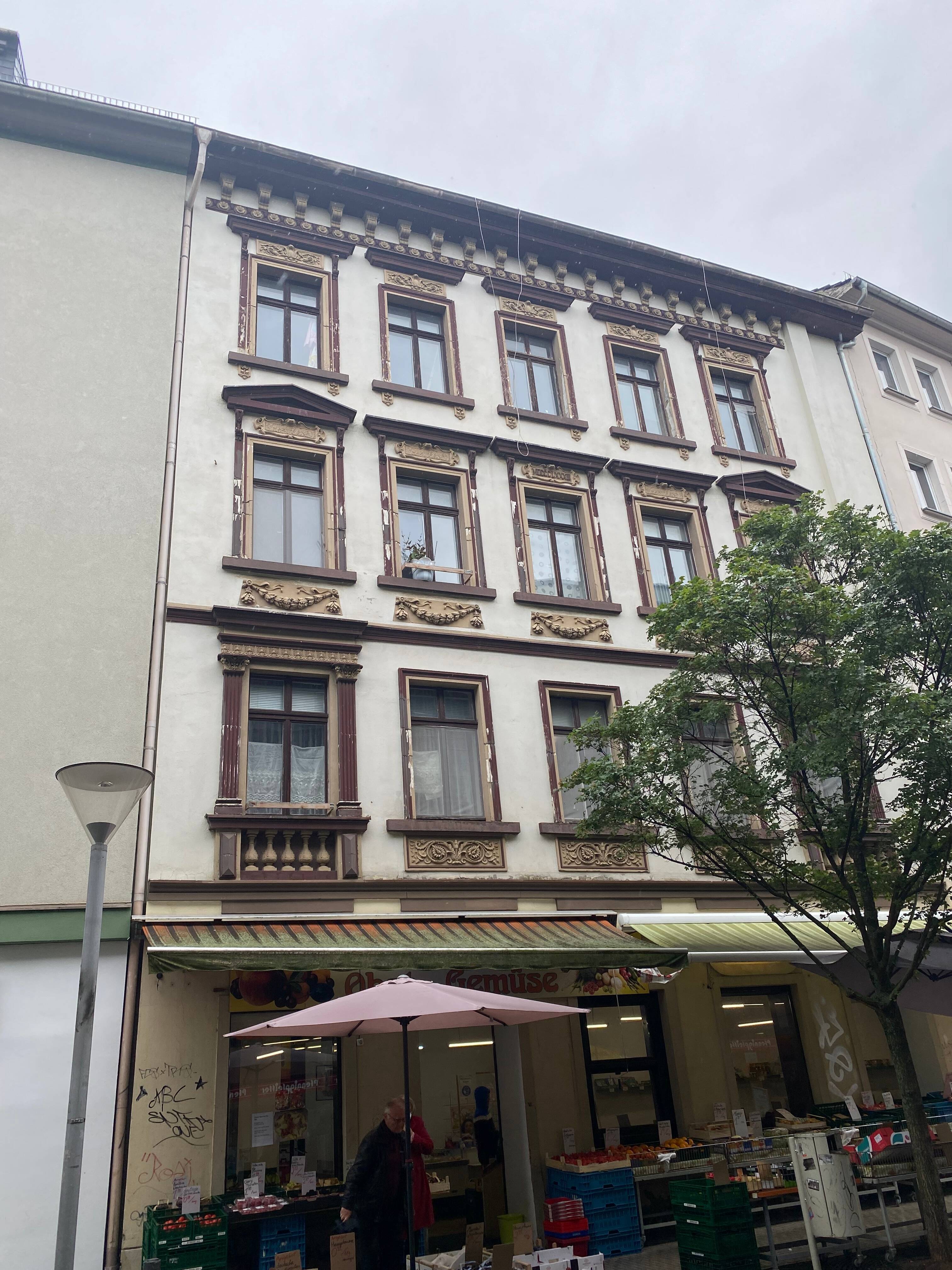 Wohn und Geschäftshaus in der Fussgängerzone