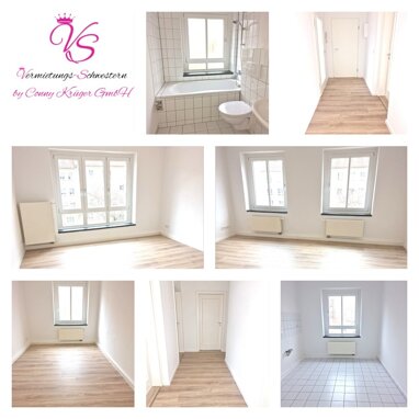 Wohnung zur Miete 345 € 3 Zimmer 64,4 m² 2. Geschoss frei ab sofort Lutherstraße 29 Lutherviertel 221 Chemnitz 09126