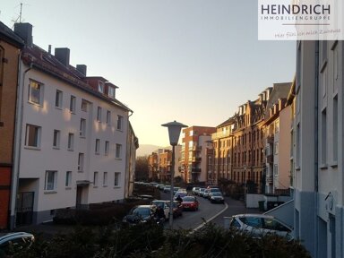 Wohnung zur Miete 595 € 3 Zimmer 53,9 m² 2. Geschoss Philosophenweg 47 Frankfurter Tor Kassel 34121