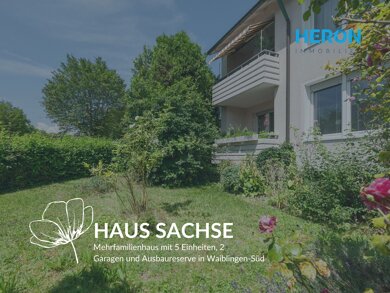 Mehrfamilienhaus zum Kauf 1.270.000 € 16 Zimmer 318 m² 676 m² Grundstück Waiblingen Waiblingen 71332