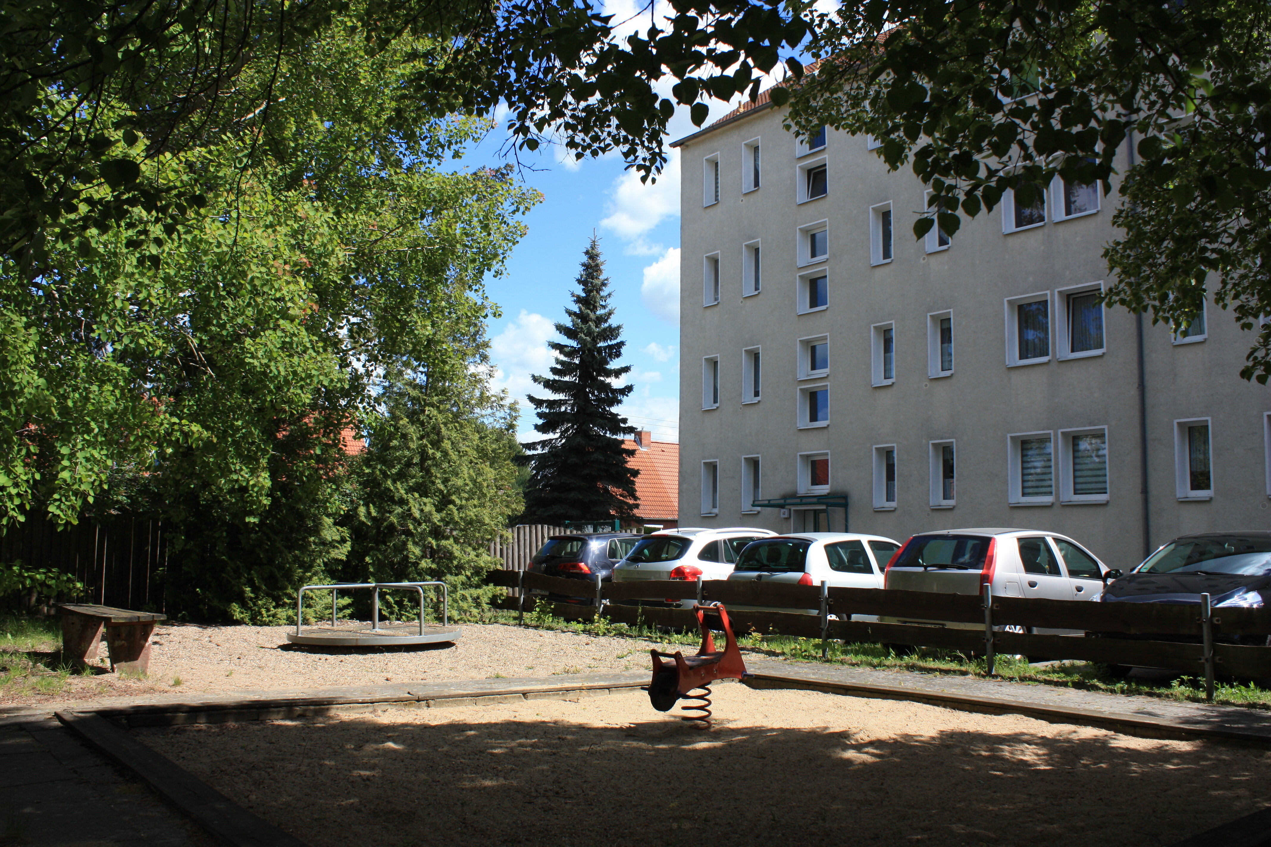 Wohnung zur Miete 320 € 2 Zimmer 49,2 m²<br/>Wohnfläche Erdgeschoss<br/>Geschoss Preußenstraße 58 c Stendal Stendal 39576