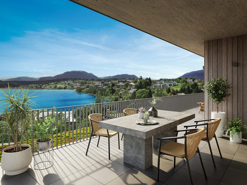 Wohnung zum Kauf 1.815.000 € 3 Zimmer 123,5 m²<br/>Wohnfläche Egg am Faaker See Villach-Drobollach/Faaker See 9580