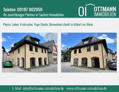 Verkaufsfläche zur Miete 8,10 € 68 m² Verkaufsfläche Altdorf Altdorf b. Nürnberg 90518