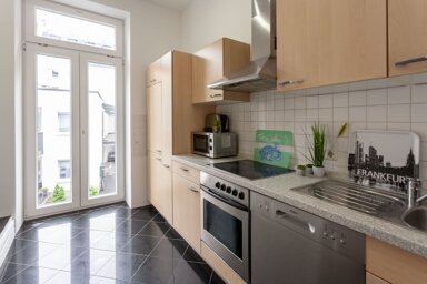 Wohnung zur Miete Wohnen auf Zeit 1.300 € 2 Zimmer 45 m² frei ab 02.06.2025 Heidestraße Nordend - Ost Frankfurt am Main 60316