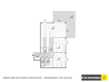 Wohnung zum Kauf Provisionsfrei 209.010 € 2 Zimmer 47 m² Steyr Steyr 4400