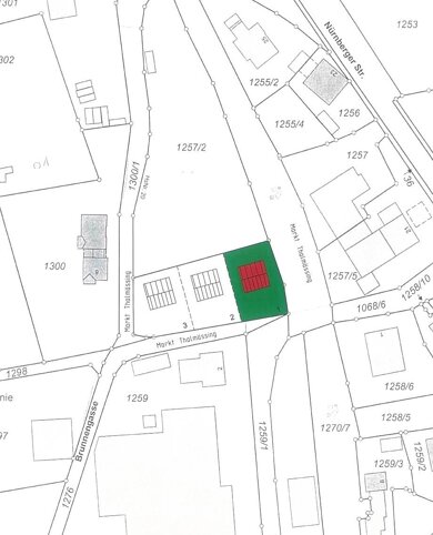 Grundstück zum Kauf 129.500 € 505 m² Grundstück Brunnengasse Thalmässing Thalmässing 91177