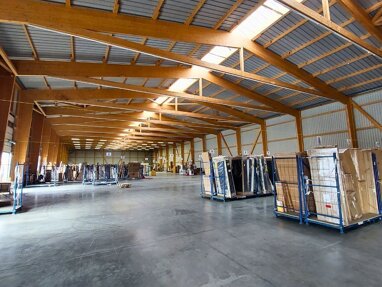 Lagerhalle zur Miete Provisionsfrei 1.500 m² Lagerfläche teilbar ab 500 m² Dottingen Münsingen 72525