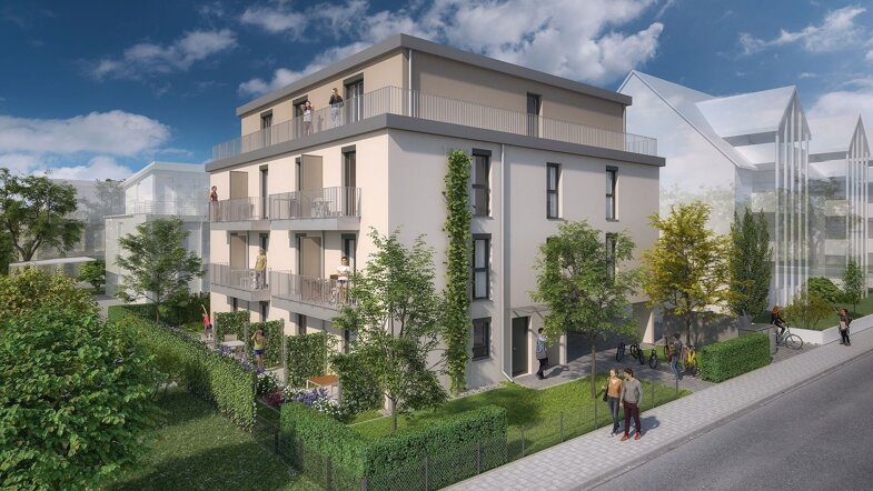 Wohnung zum Kauf provisionsfrei 181.608 € 1 Zimmer 19,5 m² 1. Geschoss Meilwald Erlangen 91054