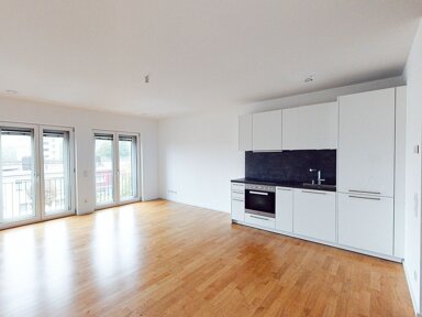 Wohnung zur Miete 835 € 1 Zimmer 42,1 m² 1. Geschoss frei ab 01.04.2025 Gerbermühlstraße 45 Sachsenhausen Frankfurt am Main 60594