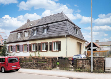 Doppelhaushälfte zum Kauf 295.000 € 4 Zimmer 96 m² 420 m² Grundstück Bad Bergzabern Bad Bergzabern 76887