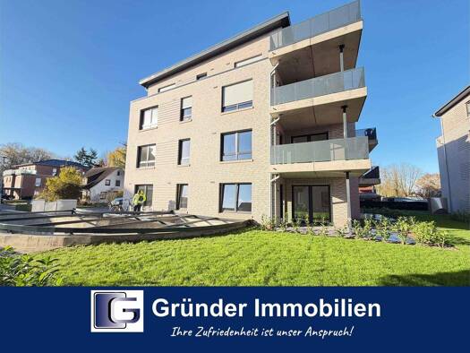 Wohnung zur Miete - Erstbezug 893 € 2,5 Zimmer 72,5 m² 1. Geschoss Wiesmoor 26639