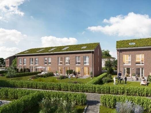 Reihenmittelhaus zur Miete 1.690 € 5 Zimmer 129 m² 175 m² Grundstück Turmstr. 20 Alveslohe 25486