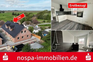 Doppelhaushälfte zum Kauf 299.000 € 3 Zimmer 75 m² 1.092 m² Grundstück Nordstrand 25845