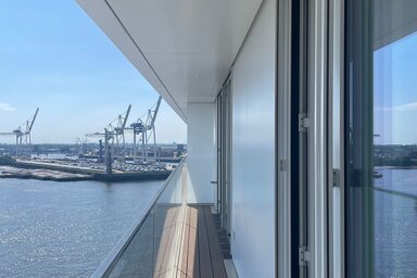 Apartment zur Miete 1.652 € 2 Zimmer 59,1 m² HafenCity Hamburg, Hafencity 20457