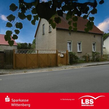 Einfamilienhaus zum Kauf 45.000 € 4 Zimmer 90 m² 1.678 m² Grundstück Lebien Annaburg 06925