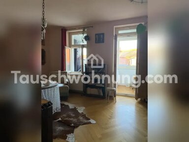 Wohnung zur Miete Tauschwohnung 500 € 2,5 Zimmer 65 m² 5. Geschoss Neustadt-Neuschönefeld Leipzig 04317