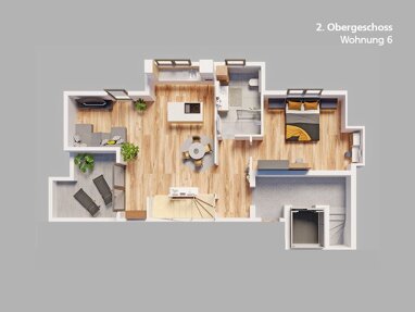 Wohnung zum Kauf 805.375 € 3 Zimmer 94,8 m² 2. Geschoss Kernstadt Leonberg 71229