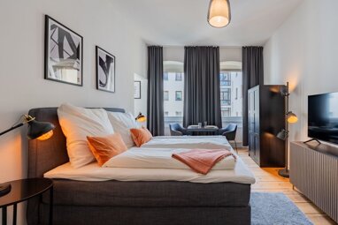 Wohnung zur Miete Wohnen auf Zeit 2.032 € 1 Zimmer 35 m² frei ab 02.07.2024 Reichenberger Straße Kreuzberg Berlin 10999