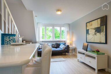 Wohnung zur Miete Wohnen auf Zeit 1.250 € 2 Zimmer 55 m² frei ab sofort Marienthal Hamburg 22043