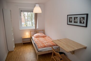 Wohnung zur Miete Wohnen auf Zeit 670 € 4 Zimmer 10 m² frei ab 04.06.2024 Rauschener Ring 26B Wandsbek Hamburg 22047