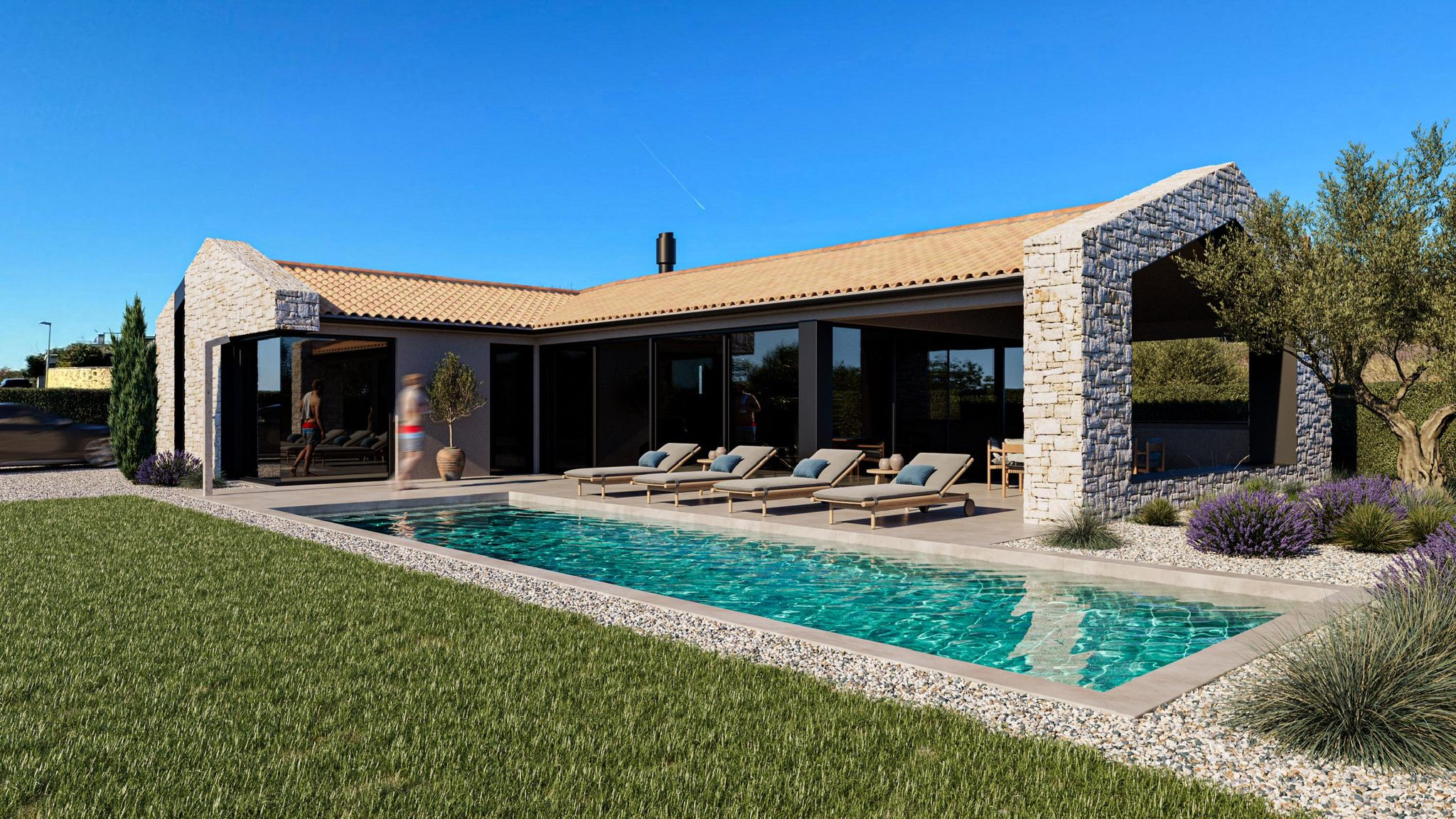 Villa zum Kauf 790.000 € 4 Zimmer 132 m²<br/>Wohnfläche 600 m²<br/>Grundstück Porec