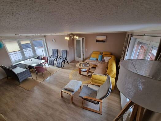 Terrassenwohnung zur Miete 895 € 3,5 Zimmer 97 m² Geschoss 1/2 frei ab 01.03.2026 Norden 26506