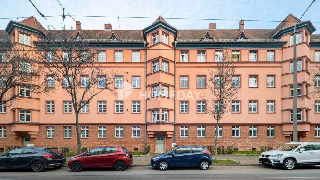 Wohnung zum Kauf 75.000 € 2 Zimmer 39 m² 3. Geschoss Mockau-Nord Leipzig 04357