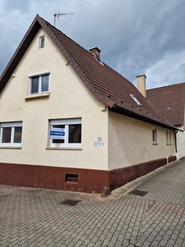 Einfamilienhaus zum Kauf 219.000 € 4 Zimmer 140 m² 630 m² Grundstück Ubstadt Ubstadt-Weiher / Ubstadt 76698