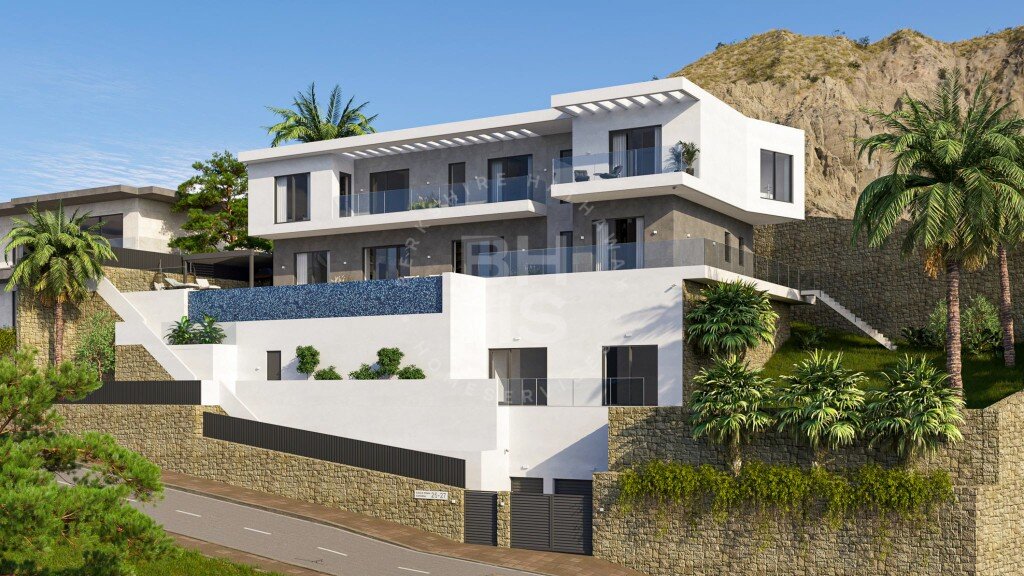 Villa zum Kauf 3.500.000 € 510 m² 1.300 m² Grundstück Benidorm 03501