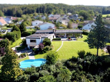 Villa zum Kauf 880.000 € 9 Zimmer 384 m² 4.993 m² Grundstück Wolfshausen Weimar (Lahn) - Wolfshausen 35096