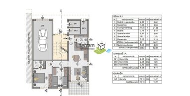 Wohnung zum Kauf 197.000 € 3 Zimmer 79 m² Pula 52100