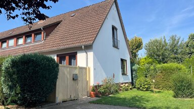 Doppelhaushälfte zur Miete 1.000 € 5 Zimmer 110 m² 200 m² Grundstück frei ab 01.04.2025 Grasberg Grasberg 28879