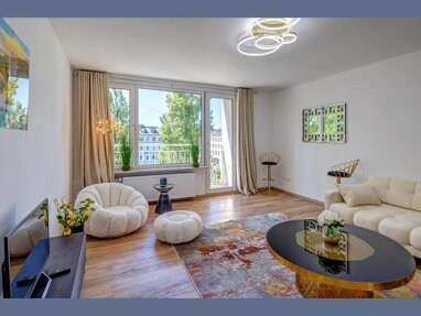 Wohnung zur Miete 2.392 € 2 Zimmer 80 m² Schwabing - Ost München 80802