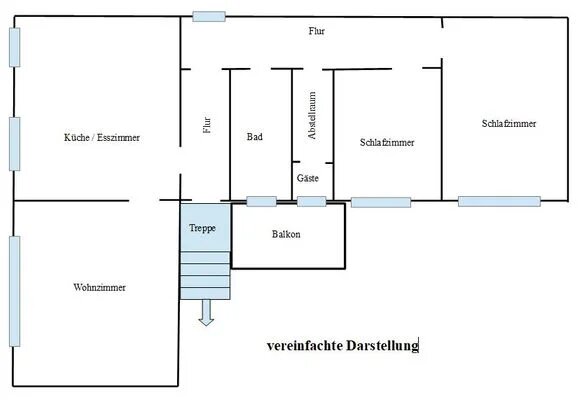 Wohnung zur Miete 1.000 € 4 Zimmer 118 m²<br/>Wohnfläche 1. Stock<br/>Geschoss 01.09.2024<br/>Verfügbarkeit Niederstrasse Plaidt 56637