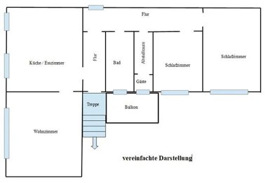 Wohnung zur Miete 1.000 € 4 Zimmer 118 m² 1. Geschoss Niederstrasse Plaidt 56637