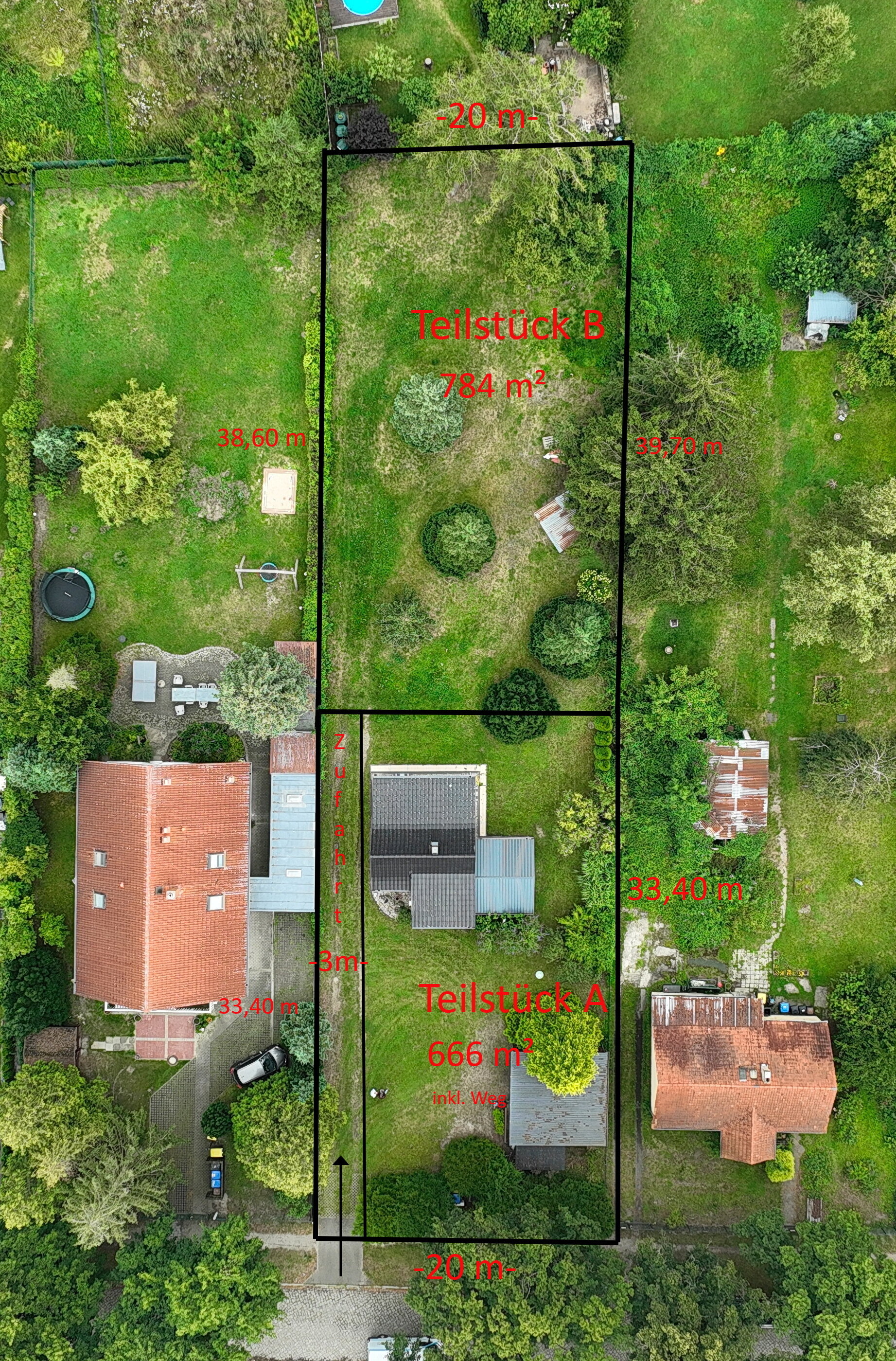 Grundstück zum Kauf 295.000 € 790 m²<br/>Grundstück Seegefeld Falkensee 14612