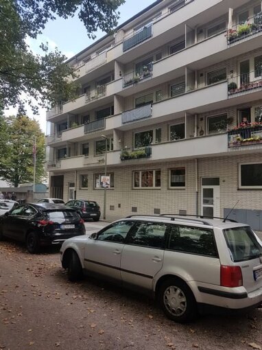 Wohnung zur Miete 435 € 2 Zimmer 57 m² 3. Geschoss Königsberger Allee 63 Duissern Duisburg 47058