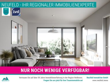 Wohnung zur Miete 1.055 € 2 Zimmer 59,1 m² 2. Geschoss Wartbergstraße 8/1 Nordstadt Heilbronn 74072