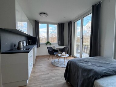 Wohnung zur Miete Wohnen auf Zeit 1.188 € 2 Zimmer 31 m² frei ab 05.07.2024 Crailsheimer Straße Steglitz Berlin 12247