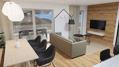 Penthouse zur Miete 1.710 € 4 Zimmer 126 m² 1. Geschoss frei ab sofort Schulstraße Ebermannstadt Ebermannstadt 91320