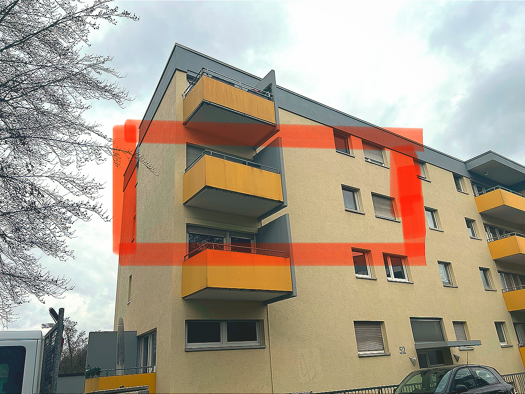 Wohnung zum Kauf provisionsfrei als Kapitalanlage geeignet 295.000 € 3,5 Zimmer 85 m² Bahnhofstraße 52 Leonberg 71229