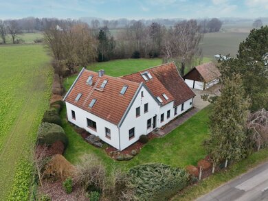 Einfamilienhaus zum Kauf 359.000 € 9 Zimmer 275 m² 4.723 m² Grundstück Lashorst Preußisch Oldendorf 32361