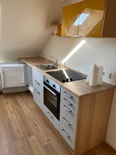 Wohnung zur Miete 374 € 1 Zimmer 34 m² 4. Geschoss Dörnbergstraße 16 Vorderer Westen Kassel 34119