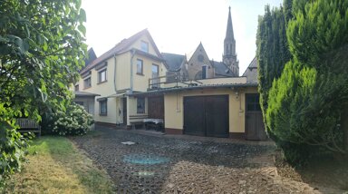 Haus zum Kauf provisionsfrei 145.000 € 6 Zimmer 110 m² 675 m² Grundstück Hallesche Strasse Roßla Südharz 06536