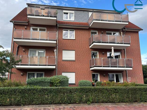 Wohnung zur Miete 625 € 3 Zimmer 71 m² 2. Geschoss Nienburg Nienburg/Weser 31582