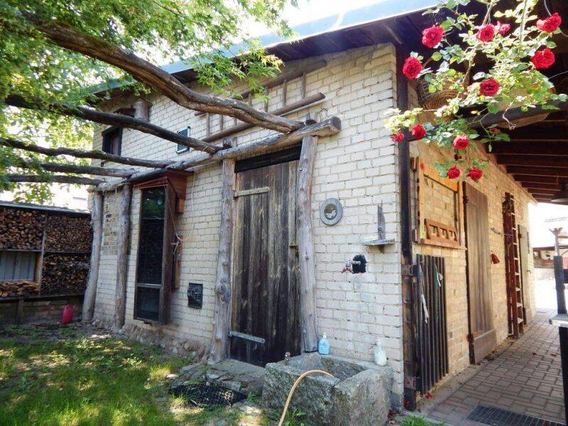 Immobilie in Rüdersdorf bei Berlin - BEREITS RESERVIERT: Zweifamilienhaus mit großem Garten in Hennickendorf - Bild 3