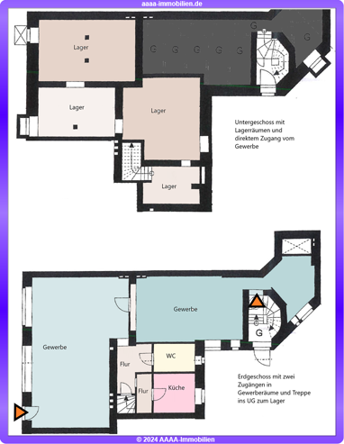 Wohnung zum Kauf 719.000 € 2 Zimmer 114,7 m² Wilmersdorf Berlin 10717